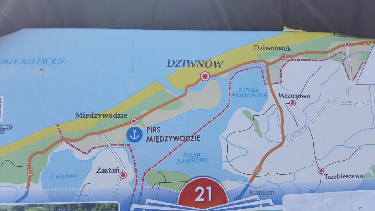 Dom Joanna Bed & Breakfast Dziwnów Екстериор снимка